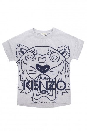 Tiger head t-shirt, zdjęcie 1 Tiger head t-shirt od Kenzo Kids